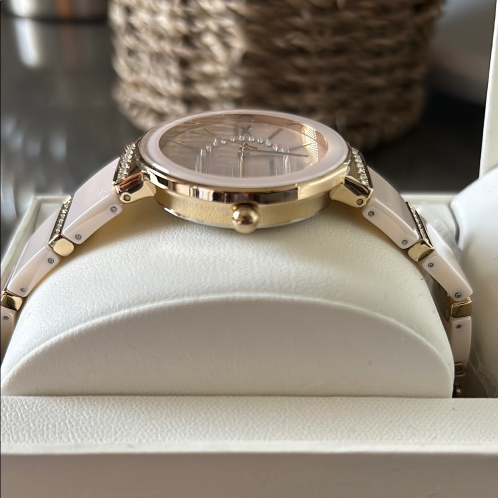 Small Size Anne Klein Women's Pink Watch - Picture 9 of 10